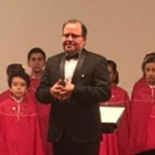 Los Niños Cantores de Morelia celebraron 70 años con un concierto en la Sala Manuel