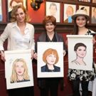 Photo Coverage: The Cast of THE PARISIAN WOMAN Joins Sardi's Wall Of Fame