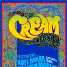 THE MUSIC OF CREAM: 50th ANNIVERSARY WORLD TOUR To Tour Across North America This…