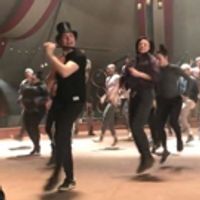 VIDEO: Zac Efron Shares 'GREATEST SHOWMAN' Rehearsal Footage Video
