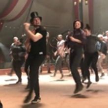 VIDEO: Zac Efron Shares 'GREATEST SHOWMAN' Rehearsal Footage