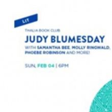 Samantha Bee & More to Honor Legendary Author Judy Blume at Symphony Space