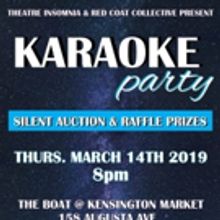 KARAOKE PARTY Hosted By Theatre Insomnia And Red Coat Collective