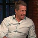 VIDEO: Hugh Grant Chats A VERY ENGLISH SCANDAL, the World Cup, & More on LATE NIGHT WITH SETH MEYERS