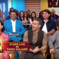VIDEO: Watch the Cast of DEADPOOL 2 Talk the Secrets of the Upcoming Film on THE… Video