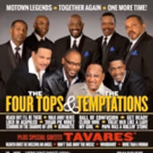 The Four Tops and The Temptations with Special Guests Tavares Announce UK Tour