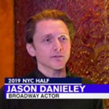 VIDEO: Jason Danieley Talks Half Marathon Run in Honor of Late Wife, Marin Mazzie