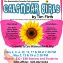 BCC Stages CALENDAR GIRLS By Tim Firth