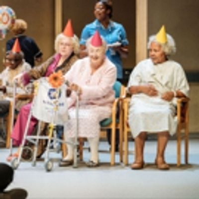 Photo Flash: First Look at Alan Bennett's ALLELUJAH! at the Bridge Theatre