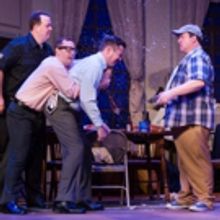 Photo Flash: First Look at Male and Female Versions of THE ODD COUPLE at Rivertown Th