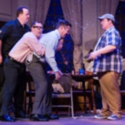 Photo Flash: First Look at Male and Female Versions of THE ODD COUPLE at Rivertown Theaters