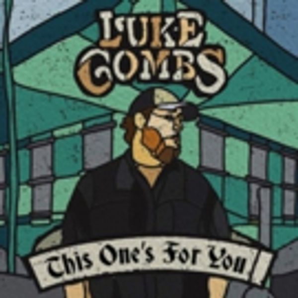 Luke Combs' THIS ONE'S FOR YOU Certified Double Platinum Photo