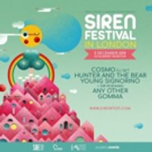 Siren Festival Announce London Launch On 5th December 2018 At O2 Academy Islington