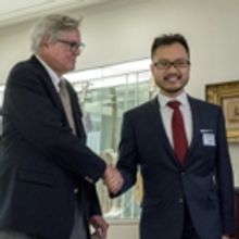 Photo Flash: Edward Guo Honored by Associated Chamber Music Players