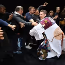 Exclusive Photo Coverage: Marty Lawson Receives the Legacy Robe for KING KONG!