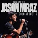 Jason Mraz to Launch Solo Acoustic Tour Following WAITRESS Run