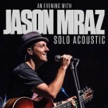 Jason Mraz to Launch Solo Acoustic Tour Following WAITRESS Run