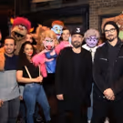 Photo Coverage: The Backstreet Boys Visit AVENUE Q
