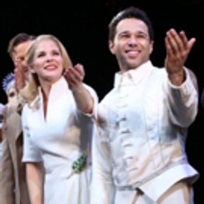Photo Coverage: Another Op&#039;nin, Another Show! Check Out the Cast of KISS ME, KATE Taking Their Opening Night Bows