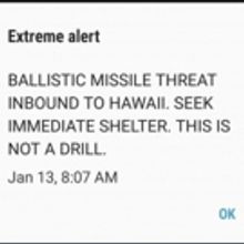 Kumu Kahua Theatre Announces A Show About The 38 Minute Ballistic Missile Scare