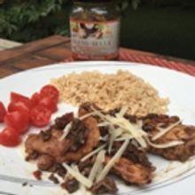 Balsamic Chicken with Rustic Tuscan BLENDABELLA