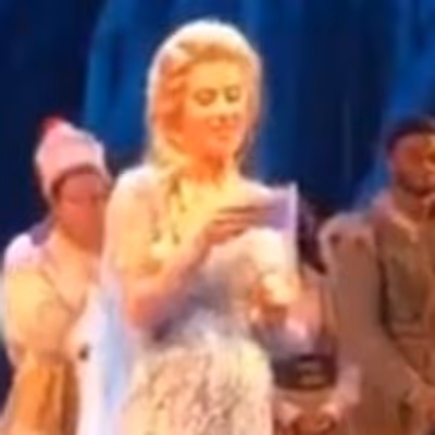 Video: FROZEN On Broadway Pays Tribute To The Late Carol Channing