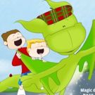 New Parr Hall Children's Booking Don't Dribble on the Dragon Features Magic by Paul…