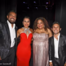 Photo Coverage: Clint Holmes, Natalie Douglas, Veronica Swift, and Nicolas King in…