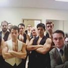 Photo Flash: The CABARET Boys Celebrate 100 Performances, and More Saturday…