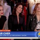VIDEO: TODAY Goes Behind the Scenes of THE CHER SHOW