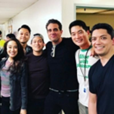 Photo Flash: Bobby Cannavale &amp; Lauren Tom Attend SOFT POWER
