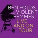 Ben Folds and Violent Femmes Announce Co-Headline Tour