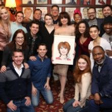 Photo Coverage: Sardi's Unveils Portrait of THE PROM Star Beth Leavel!