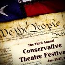 Stage Right Theatrics Presents the Third Annual Conservative Theatre Festival