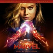 Marvel Music Hollywood Records Present CAPTAIN MARVEL Soundtrack