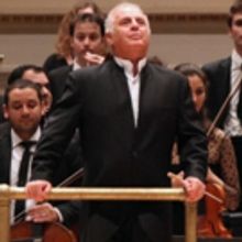 Daniel Barenboim Conducts The West-Eastern Divan Orchestra At Carnegie Hall Today