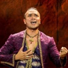 Jose Llana as the King in THE KING AND I on Tour