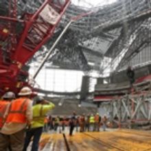 Science Channel Premieres New Engineering Series BUILDING GIANTS and MEGA MACHINES, 1/4