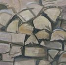 Richard Kirk Mills Recent Paintings, Windows And Landscapes Comes to Blue Mountain…