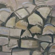 Richard Kirk Mills Recent Paintings, Windows And Landscapes Comes to Blue Mountain…
