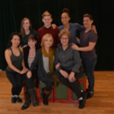 Photo Coverage: Go Inside Rehearsal for KRIS KRINGLE THE MUSICAL!