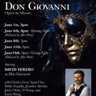 DON GIOVANNI Plays NYC This June Starring David Serero As Don Giovanni