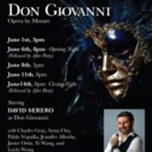 DON GIOVANNI Plays NYC This June Starring David Serero As Don Giovanni