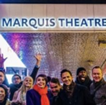 Photo Flash: TOOTSIE Cast Poses In Front of New Broadway Home!