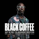 South African DJ Black Coffee Announces Headline Show at London's O2 Academy Brixton