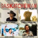 Chris Stapleton, Tim McGraw, Jake Owen & Dallas Smith to Headline Country Thunder…