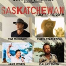 Chris Stapleton, Tim McGraw, Jake Owen & Dallas Smith to Headline Country Thunder…