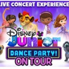 DISNEY JUNIOR DANCE PARTY ON TOUR to Bring Interactive Fun to the Van Wezel