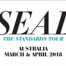 SEAL Returns to Australia with His Orchestra for the STANDARDS Tour