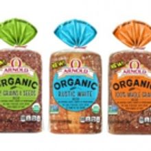 Arnold, Brownberry And Oroweat Bread Debut New Organics Line Nationwide